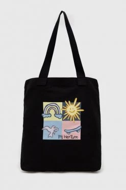 Γυναικεία Τσάντες Shopper και Tote Τσάντα Vans μαύρο