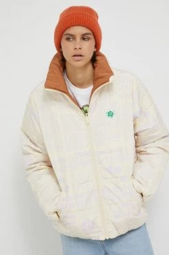 Γυναικεία Κοντά μπουφάν Μπουφάν δυο όψεων Vans πολύχρωμο