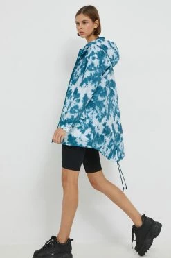 Γυναικεία Μακριά μπουφάν Μπουφάν δυο όψεων Vans πράσινο,