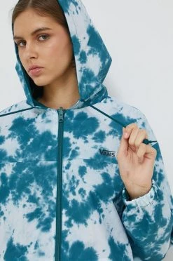 Γυναικεία Μακριά μπουφάν Μπουφάν δυο όψεων Vans πράσινο, -Vans Κατάστημα unnamed file 415