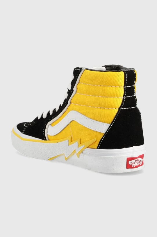 Γυναικεία Ψηλά Πάνινα παπούτσια Vans Sk8-hi Bolt κίτρινο 5 Γυναικεία Ψηλά Πάνινα παπούτσια Vans Sk8-hi Bolt κίτρινο - Image 3