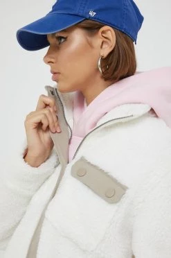 Γυναικεία Κοντά μπουφάν Μπουφάν Vans άσπρο, -Vans Κατάστημα unnamed file 424