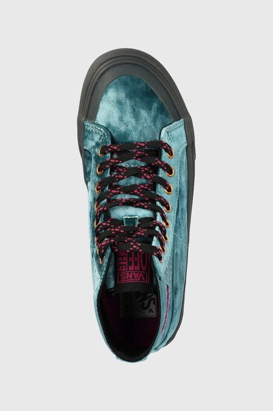 Γυναικεία Ψηλά Πάνινα παπούτσια Vans Sk8-hi Πάνινα παπούτσια Vans Sk8-hi μπλε 6 Γυναικεία Ψηλά Πάνινα παπούτσια Vans Sk8-hi Πάνινα παπούτσια Vans Sk8-hi μπλε - Image 4