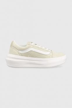 Γυναικεία Χαμηλά Πάνινα παπούτσια Vans Old Skool μπεζ