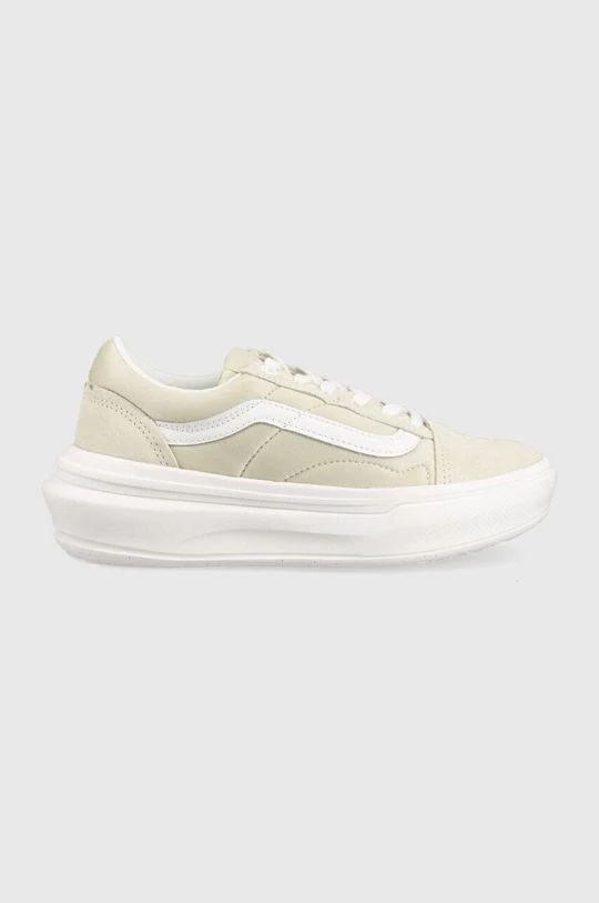 Γυναικεία Χαμηλά Πάνινα παπούτσια Vans Old Skool μπεζ 3 Γυναικεία Χαμηλά Πάνινα παπούτσια Vans Old Skool μπεζ