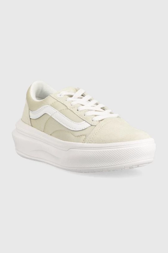 Γυναικεία Χαμηλά Πάνινα παπούτσια Vans Old Skool μπεζ 4 Γυναικεία Χαμηλά Πάνινα παπούτσια Vans Old Skool μπεζ - Image 2