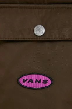 Γυναικεία Κοντά μπουφάν Μπουφάν Bomber Vans X Curren X Knost χρώμα: καφέ -Vans Κατάστημα unnamed file 45