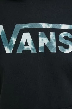 Γυναικεία Χωρίς φερμουάρ Βαμβακερή μπλούζα Vans χρώμα: μαύρο, -Vans Κατάστημα unnamed file 487