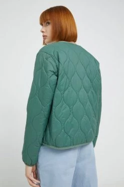 Γυναικεία Κοντά μπουφάν Μπουφάν δυο όψεων Vans πράσινο, -Vans Κατάστημα unnamed file 496