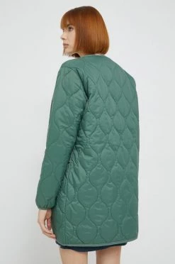 Γυναικεία Μακριά μπουφάν Μπουφάν δυο όψεων Vans πράσινο, -Vans Κατάστημα unnamed file 502