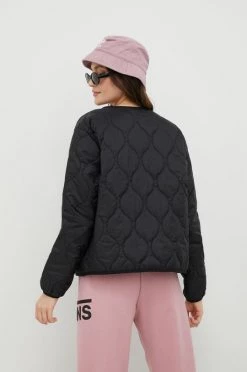 Γυναικεία Κοντά μπουφάν Μπουφάν δυο όψεων Vans μαύρο, -Vans Κατάστημα unnamed file 521