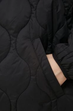 Γυναικεία Κοντά μπουφάν Μπουφάν δυο όψεων Vans μαύρο, -Vans Κατάστημα unnamed file 523