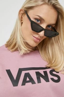 Γυναικεία Χωρίς φερμουάρ Βαμβακερή μπλούζα Vans χρώμα: ροζ, 10 Γυναικεία Χωρίς φερμουάρ Βαμβακερή μπλούζα Vans χρώμα: ροζ, -Vans Κατάστημα unnamed file 541