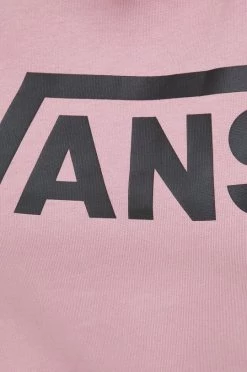 Γυναικεία Χωρίς φερμουάρ Βαμβακερή μπλούζα Vans χρώμα: ροζ, 11 Γυναικεία Χωρίς φερμουάρ Βαμβακερή μπλούζα Vans χρώμα: ροζ, -Vans Κατάστημα unnamed file 542