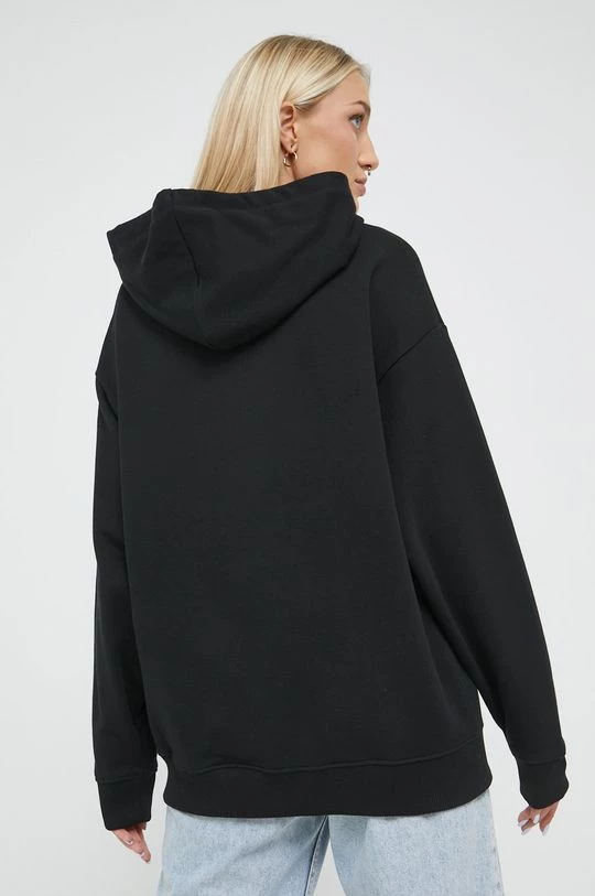 Γυναικεία Χωρίς φερμουάρ Βαμβακερή μπλούζα Vans χρώμα: μαύρο, 5 Γυναικεία Χωρίς φερμουάρ Βαμβακερή μπλούζα Vans χρώμα: μαύρο, - Image 3