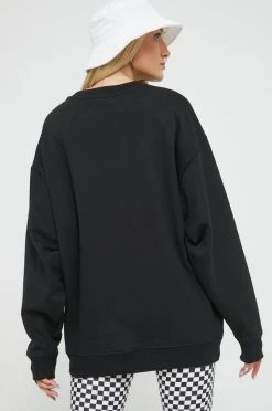 Γυναικεία Χωρίς φερμουάρ Βαμβακερή μπλούζα Vans χρώμα: μαύρο, 9 Γυναικεία Χωρίς φερμουάρ Βαμβακερή μπλούζα Vans χρώμα: μαύρο, -Vans Κατάστημα unnamed file 555