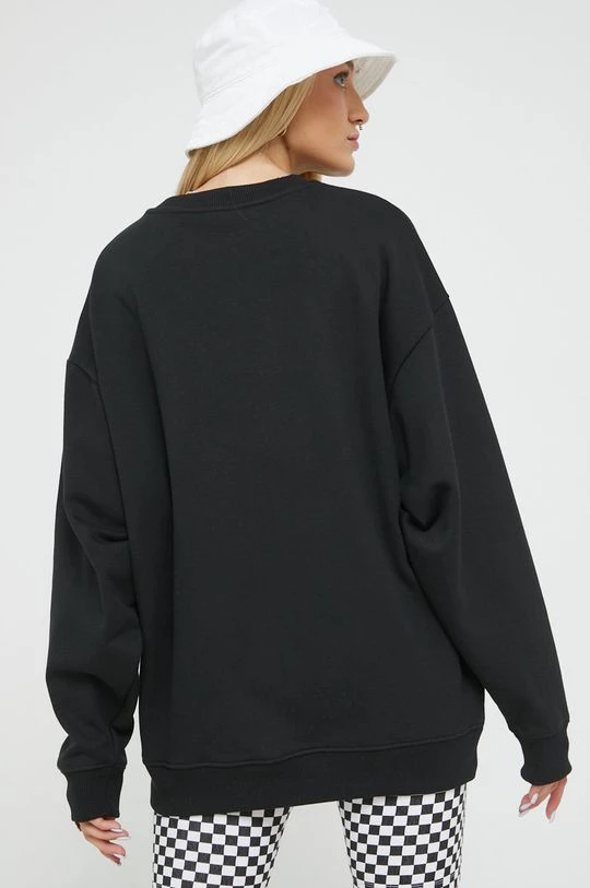 Γυναικεία Χωρίς φερμουάρ Βαμβακερή μπλούζα Vans χρώμα: μαύρο, 5 Γυναικεία Χωρίς φερμουάρ Βαμβακερή μπλούζα Vans χρώμα: μαύρο, - Image 3