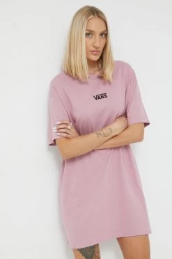 Γυναικεία Φορέματα Βαμβακερό φόρεμα Vans ροζ, -Vans Κατάστημα unnamed file 560