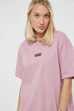 Γυναικεία Φορέματα Βαμβακερό φόρεμα Vans ροζ, -Vans Κατάστημα unnamed file 561