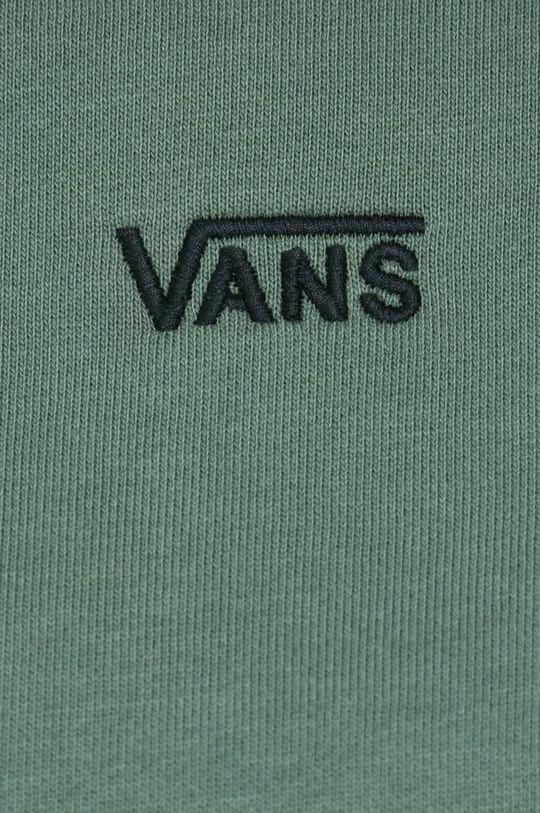 Γυναικεία Χωρίς φερμουάρ Βαμβακερή μπλούζα Vans χρώμα: πράσινο, 7 Γυναικεία Χωρίς φερμουάρ Βαμβακερή μπλούζα Vans χρώμα: πράσινο, - Image 5