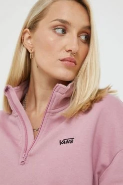 Γυναικεία Χωρίς φερμουάρ Βαμβακερή μπλούζα Vans χρώμα: ροζ, 11 Γυναικεία Χωρίς φερμουάρ Βαμβακερή μπλούζα Vans χρώμα: ροζ, -Vans Κατάστημα unnamed file 615