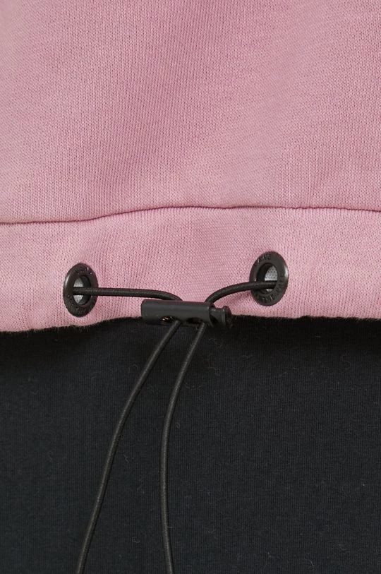 Γυναικεία Χωρίς φερμουάρ Βαμβακερή μπλούζα Vans χρώμα: ροζ, 8 Γυναικεία Χωρίς φερμουάρ Βαμβακερή μπλούζα Vans χρώμα: ροζ, - Image 6