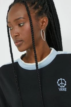 Γυναικεία Φορέματα Βαμβακερό φόρεμα Vans μαύρο, -Vans Κατάστημα unnamed file 641