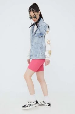 Γυναικεία Μακρυμάνικο Βαμβακερή μπλούζα με μακριά μανίκια Vans μπεζ, -Vans Κατάστημα unnamed file 650