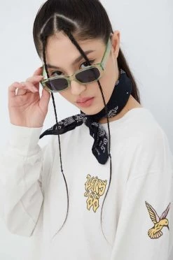 Γυναικεία Μακρυμάνικο Βαμβακερή μπλούζα με μακριά μανίκια Vans μπεζ, -Vans Κατάστημα unnamed file 651