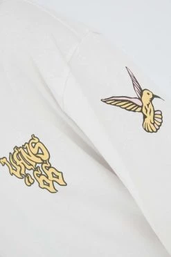 Γυναικεία Μακρυμάνικο Βαμβακερή μπλούζα με μακριά μανίκια Vans μπεζ, -Vans Κατάστημα unnamed file 652