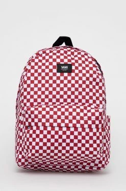 Γυναικεία Σακίδια πλάτης Σακίδιο πλάτης Vans χρώμα: κόκκινο
