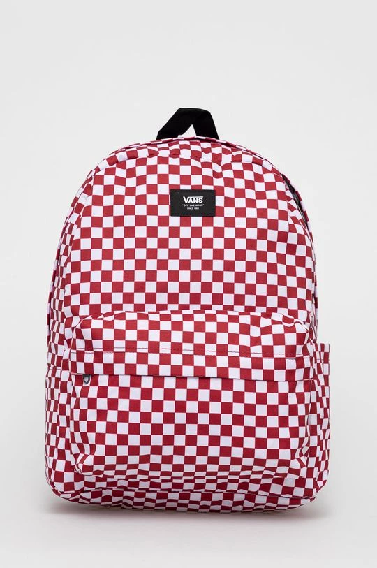 Γυναικεία Σακίδια πλάτης Σακίδιο πλάτης Vans χρώμα: κόκκινο 3 Γυναικεία Σακίδια πλάτης Σακίδιο πλάτης Vans χρώμα: κόκκινο