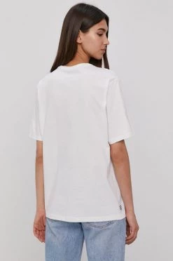 Γυναικεία Κοντομάνικο Μπλουζάκι Vans χρώμα: άσπρο -Vans Κατάστημα unnamed file 721