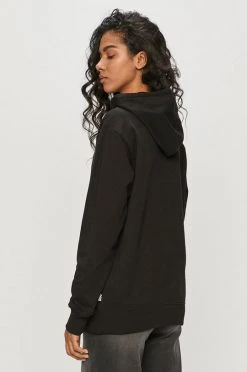 Γυναικεία Χωρίς φερμουάρ Vans - Βαμβακερή μπλούζα μαύρο -Vans Κατάστημα unnamed file 740