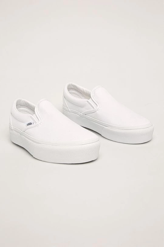 Γυναικεία Χαμηλά Vans - Πάνινα παπούτσια λευκό 4 Γυναικεία Χαμηλά Vans - Πάνινα παπούτσια λευκό - Image 2