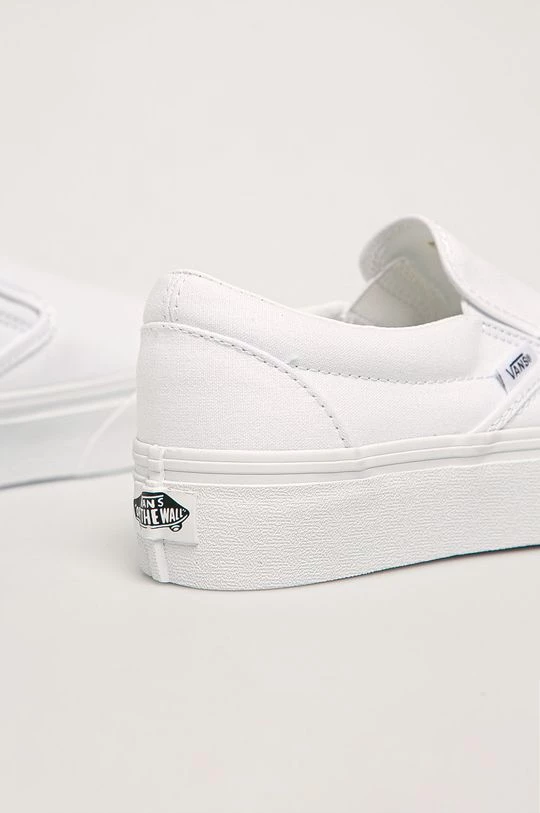 Γυναικεία Χαμηλά Vans - Πάνινα παπούτσια λευκό 6 Γυναικεία Χαμηλά Vans - Πάνινα παπούτσια λευκό - Image 4