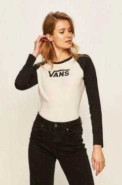 Γυναικεία Μακρυμάνικο Vans - Longsleeve λευκό