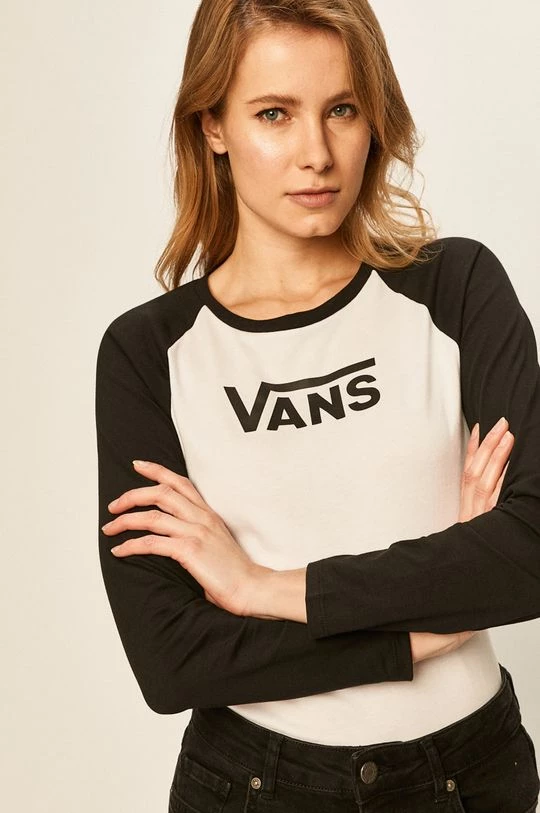 Γυναικεία Μακρυμάνικο Vans - Longsleeve λευκό 6 Γυναικεία Μακρυμάνικο Vans - Longsleeve λευκό - Image 4
