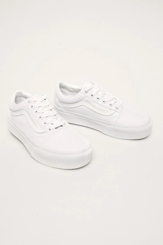 Γυναικεία Χαμηλά Vans - Πάνινα παπούτσια λευκό 4 Γυναικεία Χαμηλά Vans - Πάνινα παπούτσια λευκό - Image 2