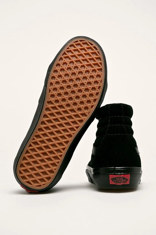 Γυναικεία Ψηλά Vans - Πάνινα παπούτσια μαύρο 6 Γυναικεία Ψηλά Vans - Πάνινα παπούτσια μαύρο - Image 4