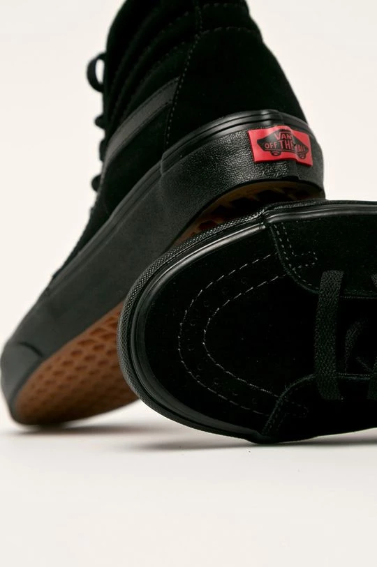 Γυναικεία Ψηλά Vans - Πάνινα παπούτσια μαύρο 7 Γυναικεία Ψηλά Vans - Πάνινα παπούτσια μαύρο - Image 5