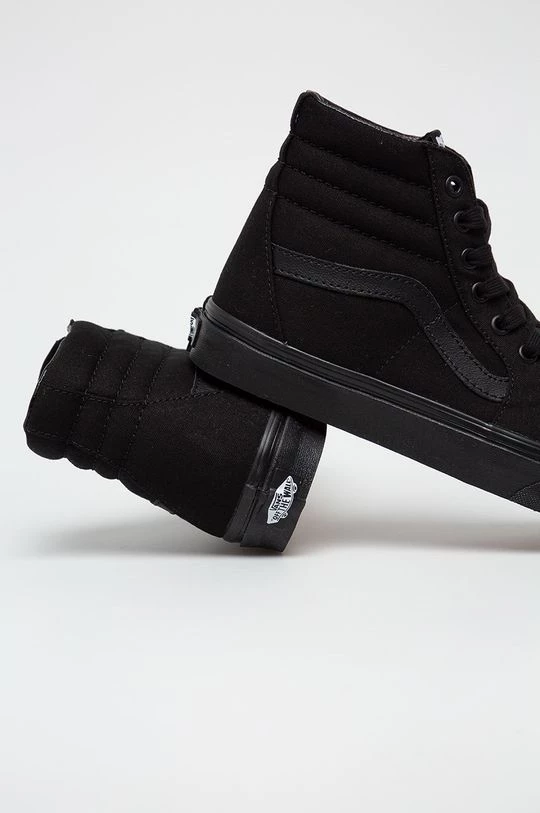 Γυναικεία Ψηλά Vans - Πάνινα παπούτσια μαύρο 5 Γυναικεία Ψηλά Vans - Πάνινα παπούτσια μαύρο - Image 3