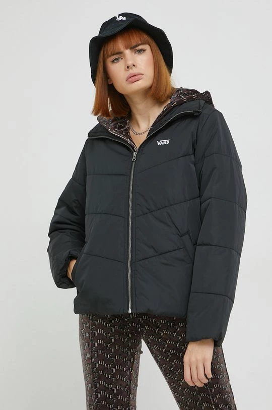Γυναικεία Κοντά μπουφάν Μπουφάν Vans μαύρο, 3 Γυναικεία Κοντά μπουφάν Μπουφάν Vans μαύρο,