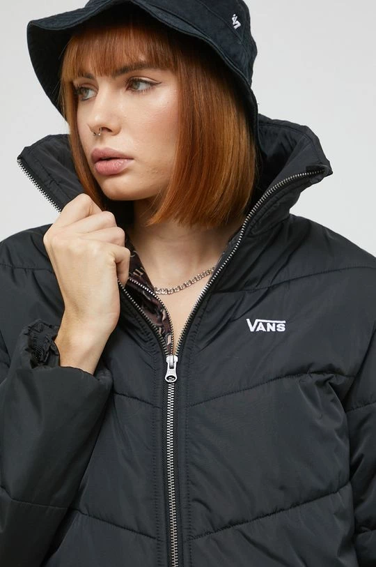 Γυναικεία Κοντά μπουφάν Μπουφάν Vans μαύρο, 6 Γυναικεία Κοντά μπουφάν Μπουφάν Vans μαύρο, - Image 4