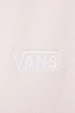 Γυναικεία Χωρίς φερμουάρ Βαμβακερή μπλούζα Vans χρώμα: ροζ, με κουκούλα -Vans Κατάστημα unnamed file 927