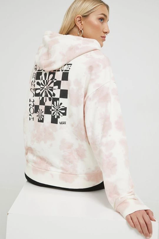 Γυναικεία Χωρίς φερμουάρ Μπλούζα Vans μπεζ, με κουκούλα 3 Γυναικεία Χωρίς φερμουάρ Μπλούζα Vans μπεζ, με κουκούλα