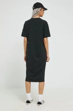 Γυναικεία Φορέματα Βαμβακερό φόρεμα Vans μαύρο -Vans Κατάστημα unnamed file 95