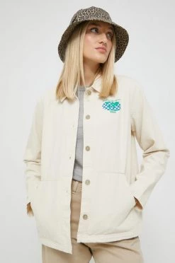 Γυναικεία Κοντά μπουφάν Μπουφάν Vans μπεζ, -Vans Κατάστημα unnamed file 950