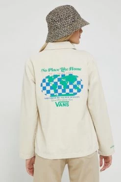 Γυναικεία Κοντά μπουφάν Μπουφάν Vans μπεζ, -Vans Κατάστημα unnamed file 951