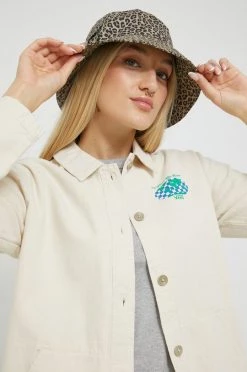 Γυναικεία Κοντά μπουφάν Μπουφάν Vans μπεζ, -Vans Κατάστημα unnamed file 952